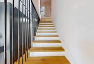 Exklusive Doppelhaushälften mit Traum-Ausblick auf die Burg Liechtenstein – schlüsselfertig mit Terrasse, Garten &amp; Balkon! 4–5 Zimmer für höchste Wohnansprüche!