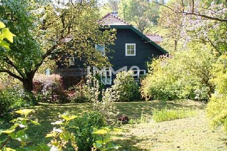 Nostalgisches Einfamilienhaus mit Romantikgarten in 1.920qm Bauland, Haus-kauf, 3150 Sankt Pölten(Land)
