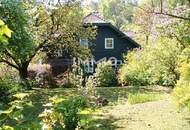 Nostalgisches Einfamilienhaus mit Romantikgarten in 1.920qm Bauland