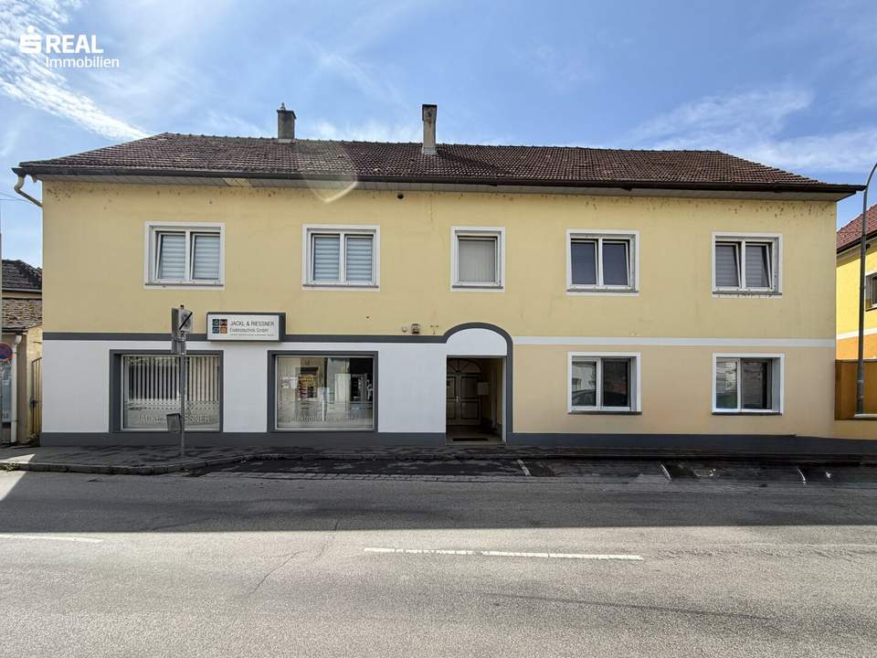 vermietete Liegenschaft mit viel Potenzial