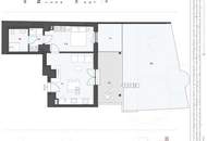 Exklusive 2 Zimmer Gartenwohnung - Qualität auf höchstem Niveau