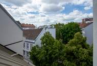 SONNE. WEITBLICK. DACHTERRASSE – 2-ZIMMER-DACHGESCHOSSWOHNUNG MIT VIEL FREIRAUM