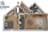 Sehr gepflegte 2-Zimmer-Wohnung mit 52,5 m² in zentraler Grazer Lage