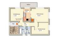 Wohnhaus für 1 oder 2 Familien