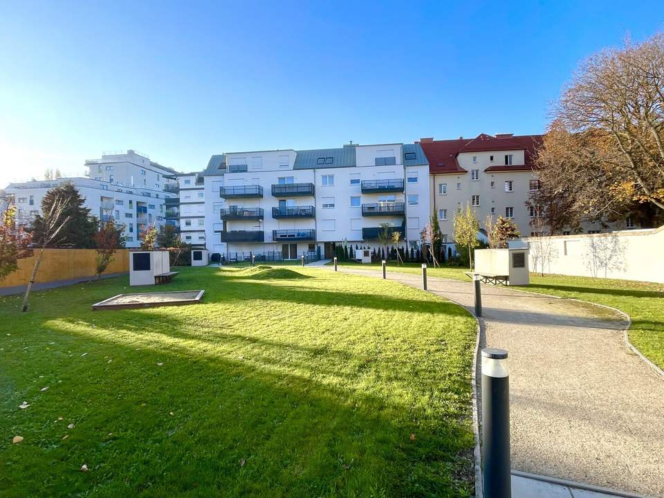 Wohnen in Floridsdorf – 2-Zimmer-Wohnung mit Garagenplatz Nähe Shopping City Nord &amp; Klink Floridsdorf