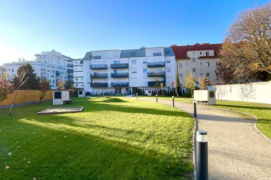 Wohnen in Floridsdorf – 2-Zimmer-Wohnung mit Garagenplatz Nähe Shopping City Nord &amp; Klink Floridsdorf, Wohnung-miete, 770,81,€, 1210 Wien 21., Floridsdorf