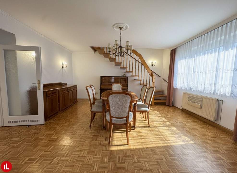 2320 Schwechat - 5 Zimmer Maisonette Mietwohnung