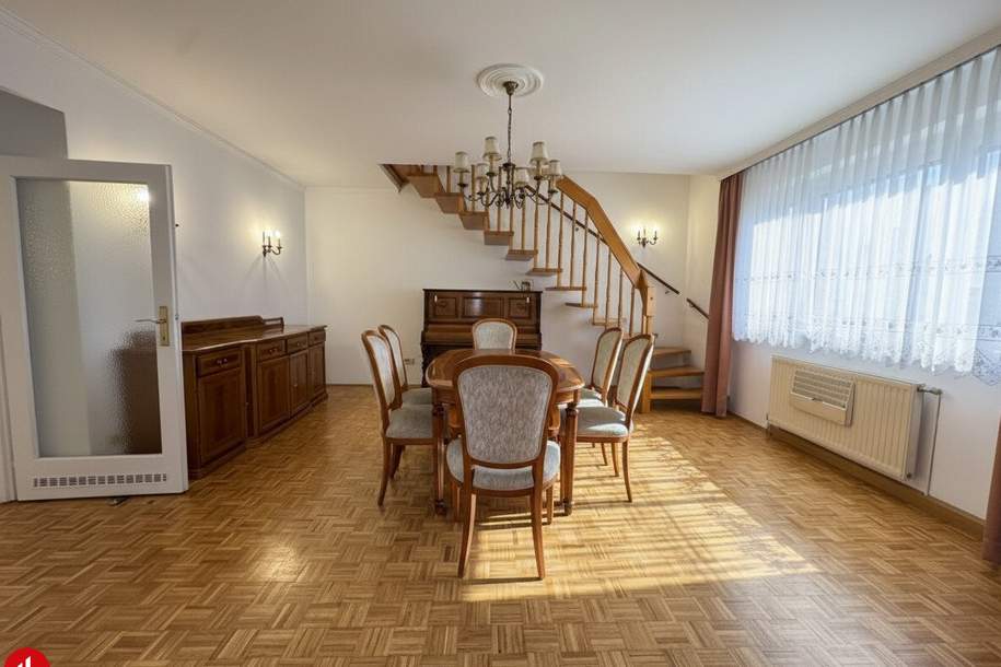 ACHTUNG! MIETANBOT LIEGT VOR! 2320 Schwechat - 5 Zimmer Maisonette Mietwohnung, Wohnung-miete, 1.590,00,€, 2320 Bruck an der Leitha