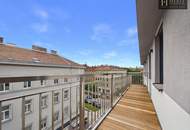 Moderne 3-Zimmer-Erstbezugswohnung mit 2 Balkonen und U-Bahn-Nähe in 1100 Wien!