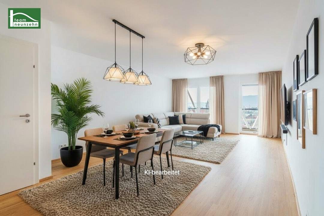 Daheim in der Skyline – Erstbezug exklusive ab sofort beziehbar