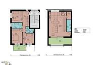 Exklusive Terrassen-Maisonettewohnung mit bezaubernder Aussicht