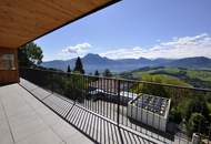 Erstbezug! Absoluter See- und Gebirgspanoramablick, 4-Zimmer Wohnung mit Bungalow-Feeling über der Nebelgrenze!