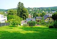 Großes Grundstück in Top-Aussichtslage mit gut vermietbarem Häuschen