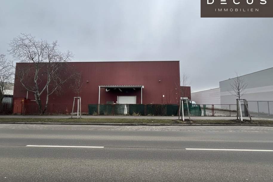 Gewerbeimmobilie mit Büro- und Lagerflächen in Top-Lage des 22. Bezirks | ca. 3.000 m² Nutzfläche, Gewerbeobjekt-kauf, 4.000.000,€, 1220 Wien 22., Donaustadt