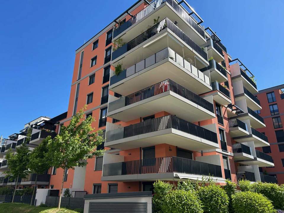 Schöne 2-Zimmer-Wohnung mit Balkon!