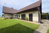 Topsaniertes Haus in Gössendorf mit Pool, Garage, Nebengebäude, ca. 1.070 m² Grund - Dichte 0,2–0,4!