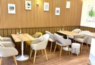 Charmantes Café-/Gastronomielokal im 1. Bezirk mit mediterranem Konzept