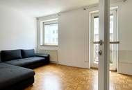 2-Zimmer-Wohnung in Graz-Gösting mit 2 Balkonen, Tiefgaragenplatz &amp; Gemeinschaftsgarten