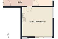 Wohnkomfort trifft Gemütlichkeit – Helle Wohnung mit sonniger Terrasse