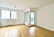 Modernes 2-Zimmer-Apartment mit großer Loggia und optimaler Anbindung im Sonnwendviertel