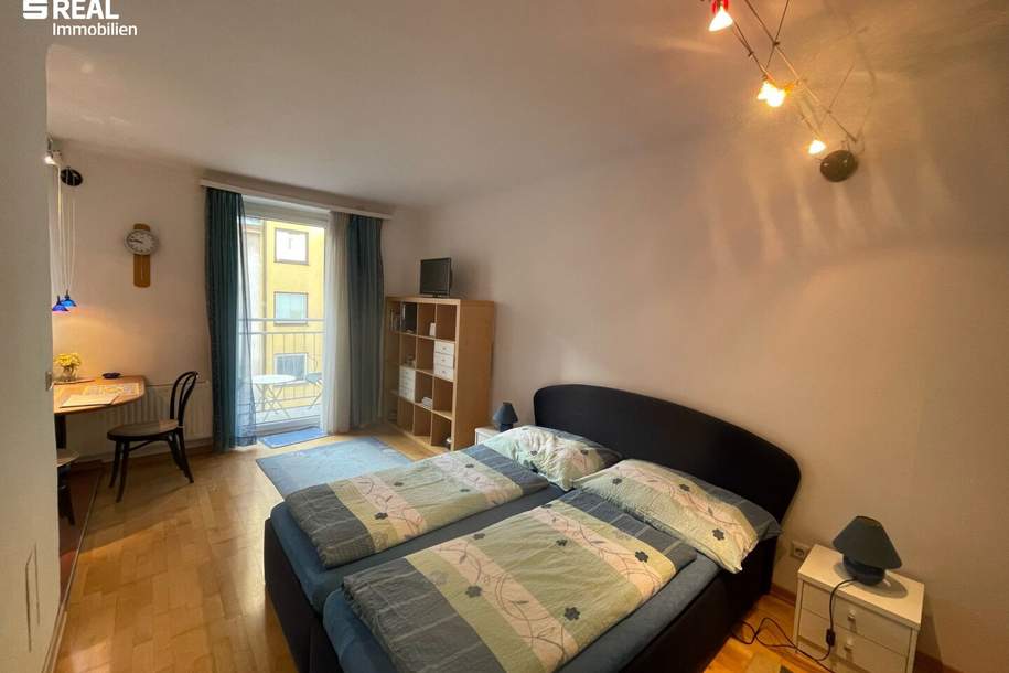 gepflegte Startwohnung mit Balkon Nähe U-Bahn & Sonnwendviertel, Wohnung-kauf, 148.000,€, 1100 Wien 10., Favoriten