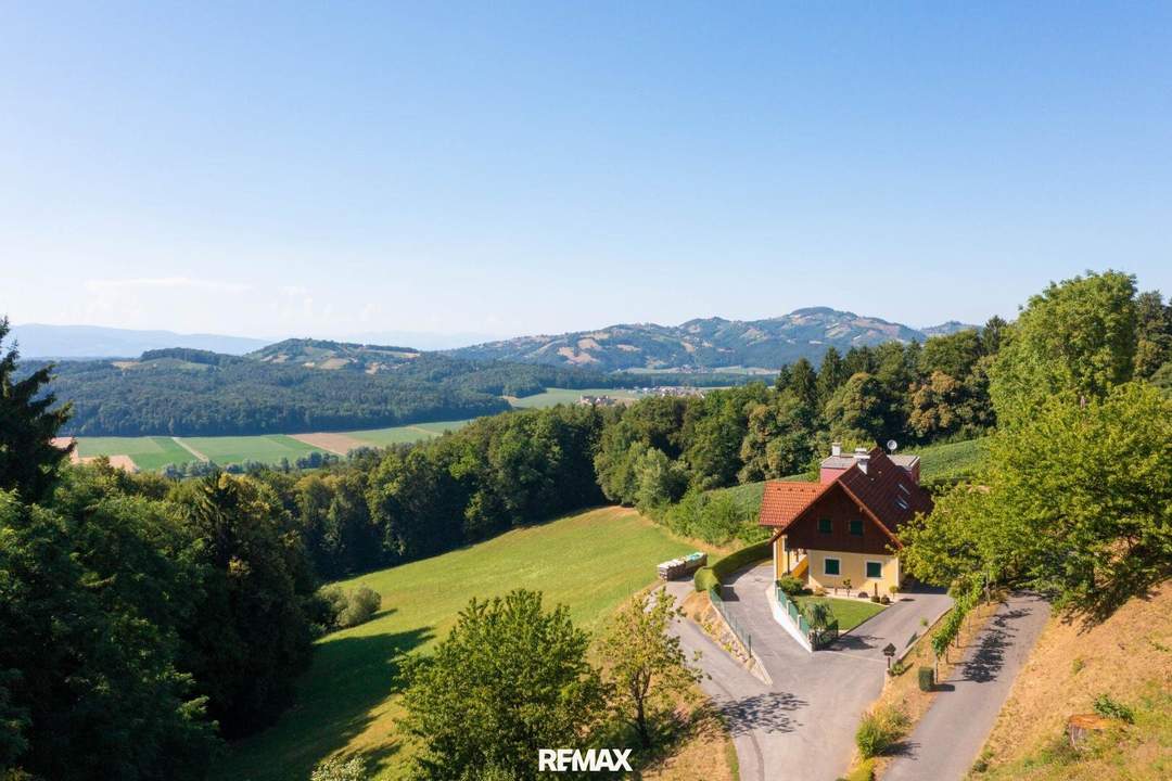 „Aussichtslage der Extraklasse – Südsteiermark“