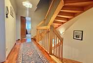 Familienidylle auf 4 Etagen in Essling I ca. 209m² benutzbare Fläche I Kamin I Naturnah &amp; top Anbindung