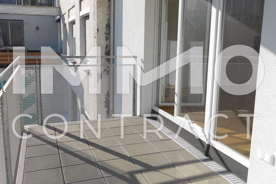 Ideale 2-Zimmer-Wohnung mit großem Balkon zu vermieten - Bürgerstraße 8 - Top 12, Wohnung-miete, 952,25,€, 4020 Linz(Stadt)