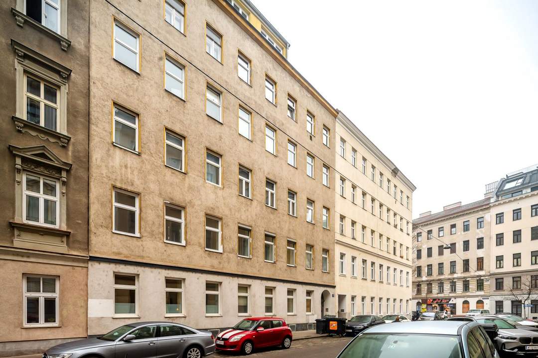 Helle 2-Zimmerwohnung, ca. 41m² in 1200 Wien, Nähe Brigittenauer Bad und U6 Jägerstrasse