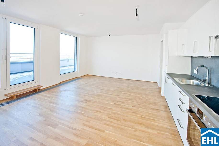 Top aufgeteilte 2-Zimmer-Wohnung mit Loggia! , Wohnung-miete, 785,01,€, 1210 Wien 21., Floridsdorf