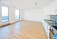 Top aufgeteilte 2-Zimmer-Wohnung mit Loggia!
