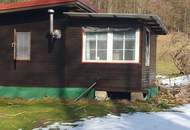 Pachtfläche in Ruhelage mit Gartenhäuschen und Teich