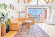 Helle Maisonette mit Loggia, Kamin & Carport im Grünen von St. Pantaleon