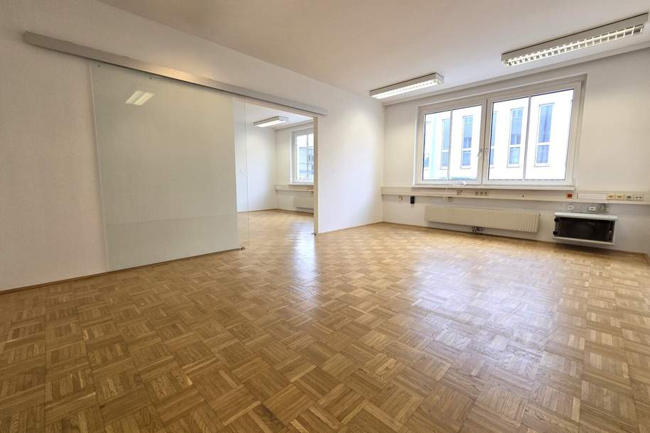 Mehrere freie Flächen in Bürogebäude nächst Triester Straße!, Gewerbeobjekt-miete, 1.075,27,€, 1230 Wien 23., Liesing