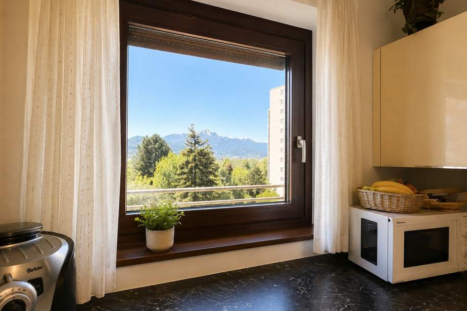 Urbanes Wohnen mit Bergblick: Charmante und flexible 3-Zimmer-Wohnung in Innsbruck, Wohnung-kauf, 375.000,€, 6020 Innsbruck-Stadt