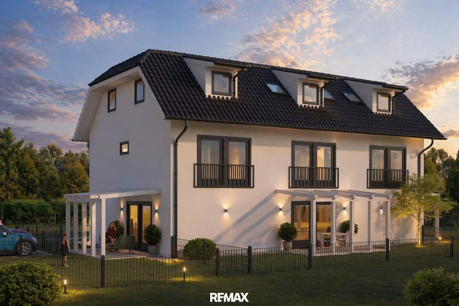 Modernes Neubau Reihenhaus mit Garten, Keller und Parkplatz, Haus-kauf, 594.000,€, 1230 Wien 23., Liesing