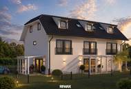 Modernes Neubau Reihenhaus mit Garten, Keller und Parkplatz