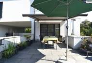 Urban Green Living - Coole, Top ausgestattete 2 Zimmer Terrassenwohnung mit XXL-Freifläche in absoluter Ruhelage!