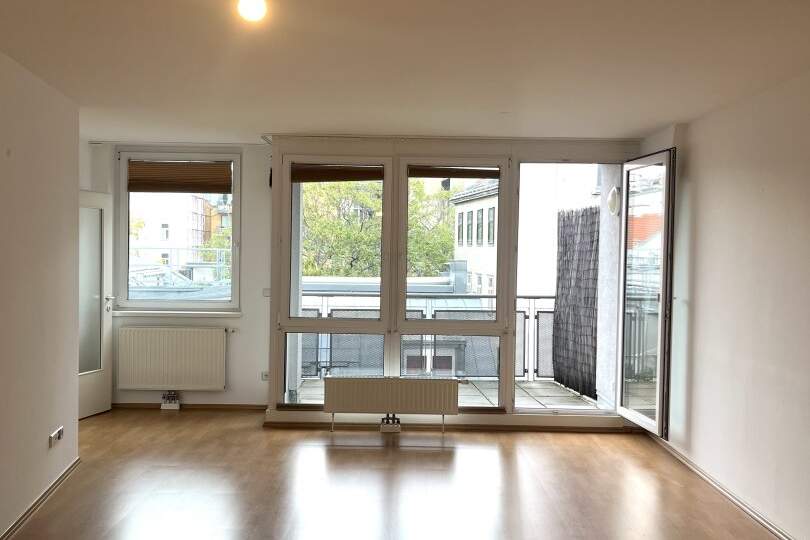 Gut aufgeteilte 3-Zimmer-Wohnung mit Loggia in bester Lage im 7. Bezirk, Wohnung-miete, 1.875,00,€, 1070 Wien 7., Neubau