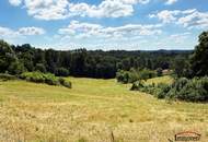 SELTENE GELEGENHEIT - Grundstück mit herrlicher Aussicht in sonniger Hanglage!