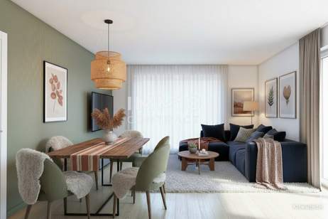 Ihr Terrassen- Neubau zum Verlieben. PROVISIONSFREI, Wohnung-kauf, 199.500,€, 1110 Wien 22., Donaustadt