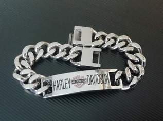 Armband aus Edelstahl massiv Harley Davidson BundS 77Gramm Armband aus Edelstahl massiv Harley Davidson BundS 77Gramm