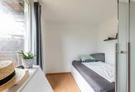 Bezugsfreie 1,5 Z-Whg mit 220 qm Garten + TG Stellplatz