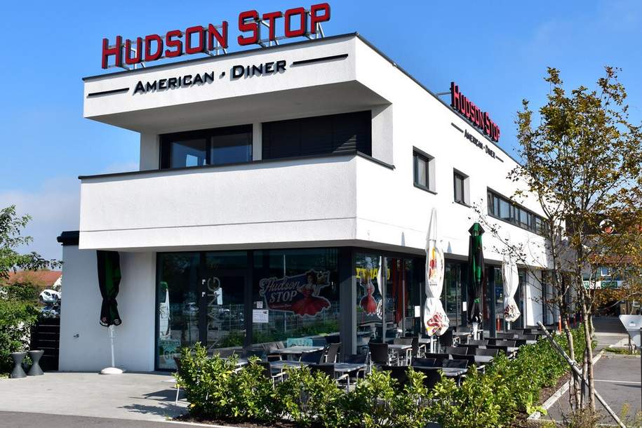 "HUDSON STOP" - rentables Investment mit mehrfachen laufenden Einnahmequellen, Gewerbeobjekt-kauf, 3.250.000,€, 4300 Amstetten