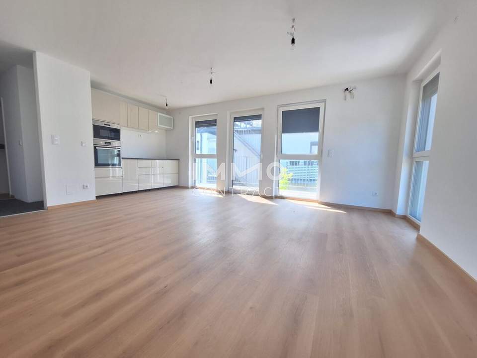 Eigentum nähe alte Donau- keine Pacht! Exklusive 3-Zimmer-Wohnung mit ca. 65 m² Dachterrasse