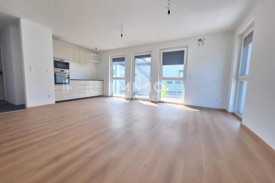 Eigentum nähe alte Donau- keine Pacht! Exklusive 3-Zimmer-Wohnung mit ca. 65 m² Dachterrasse, Wohnung-kauf, 489.000,€, 1220 Wien 22., Donaustadt