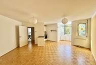Südseitiger Blick in den Traumgarten! Charmante Wohnung mit Erker im 2. Liftstock