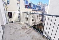 UNBEFRISTET, BIEDERGASSE, 65 m2 Altbau mit 6 m2 Balkon, 2 Zimmer, Komplettküche, Duschbad, Parketten, Währingerpark-Nähe