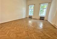 MÖLLWALDPLATZ, U1-NÄHE, 164 m2 Büro oder Kanzlei, 4 Zimmer, Wohnküche, 2 Bäder, Extraküche, teilsaniert, 1. Liftstock, Belvedere-Nähe