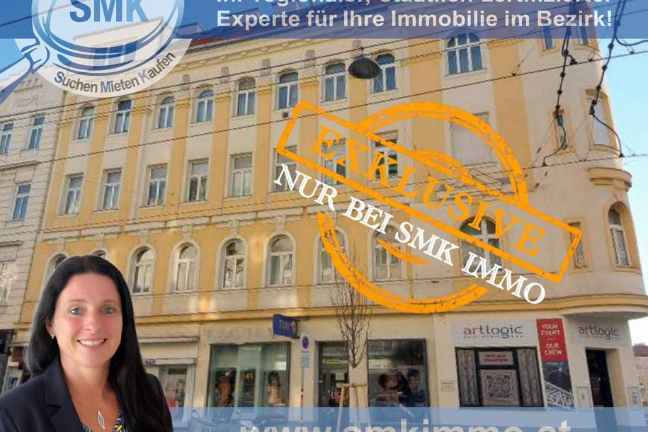 Charmante 42m² Altbauwohnung!, Wohnung-kauf, 229.000,€, 1140 Wien 14., Penzing